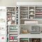 DreamBox Craft Storage Cabinet with Table - Deluxe Crafting Cabinet & Closet Organizer with Drawers, Totes & Folding Design | Create Room Original ScrapBox Craft Cabinet